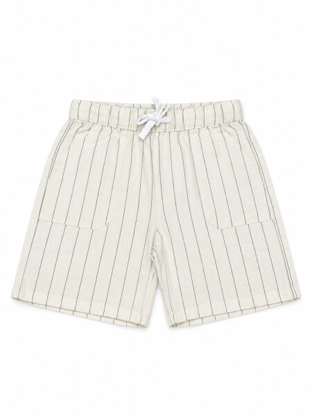SHORT DALAN LINEN BEIGE