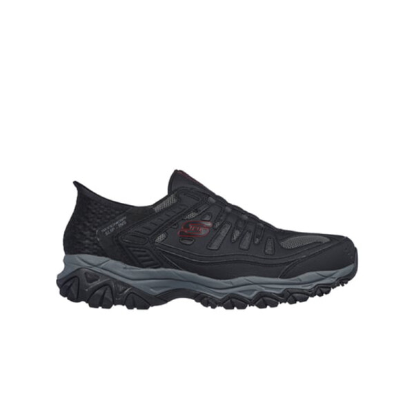 Championes Slip-Ins After Burn Fit Ridgeburn Negro
