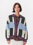 Cardigan Glory Print Petróleo PRE ORDEN