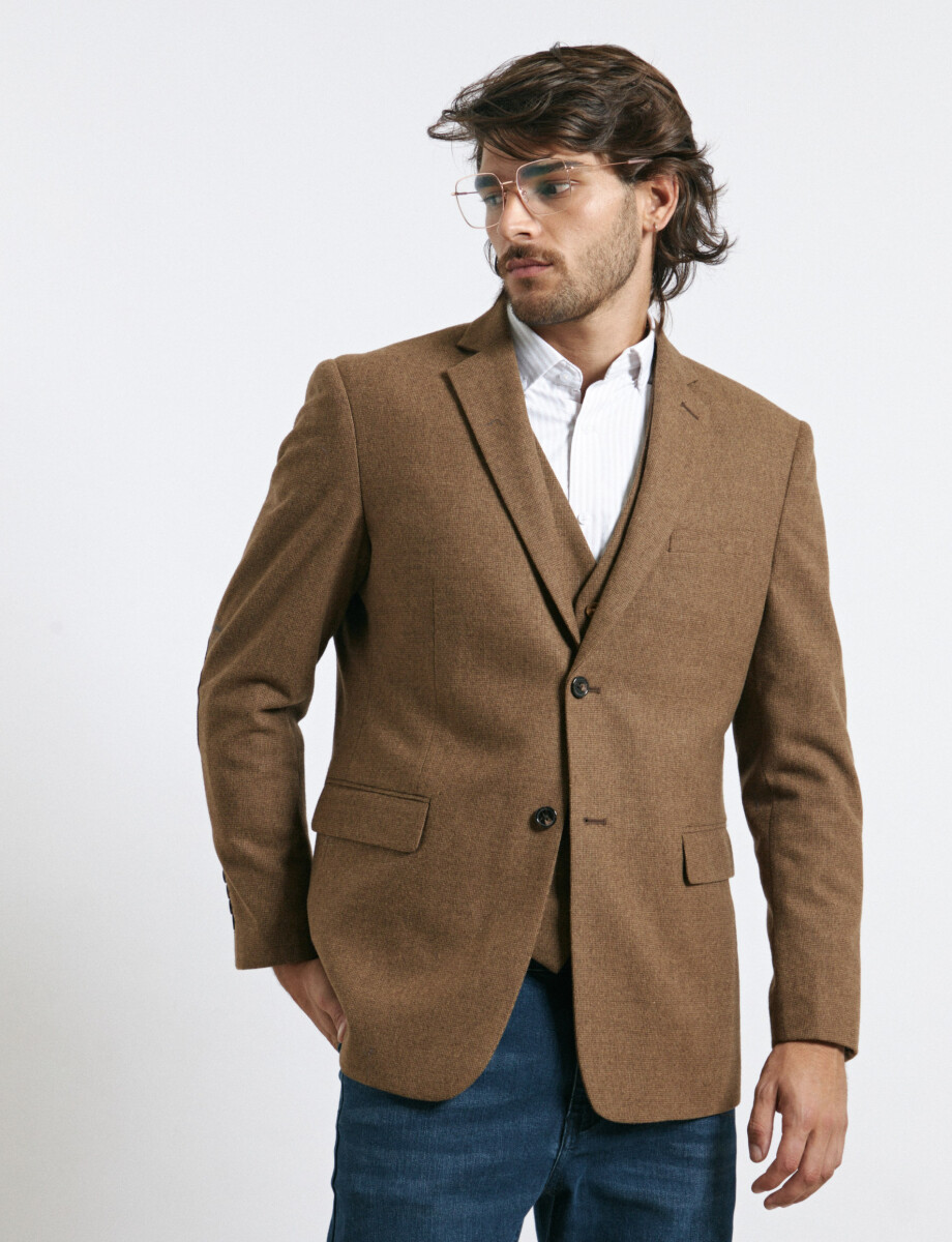 470694 CHALECO VESTIR HARRINGTON SELECT Camel