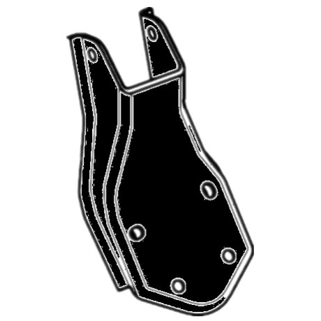 SOPORTE DE MOTOR CHEVROLET N300 DER. - SOPORTE DE MOTOR CHEVROLET N300 DER. -
