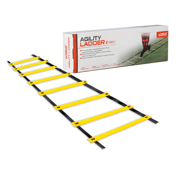 Live Up Escalera De Entrenamiento 16pcs/8m/1 150g Amarillo