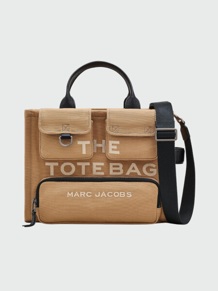 THE CARGO CANVAS MEDIUM TOTE BAG 0