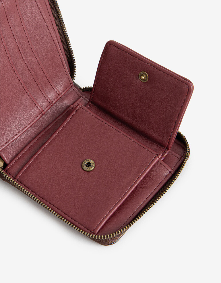 Billetera Billetera - Marron Chocolate
