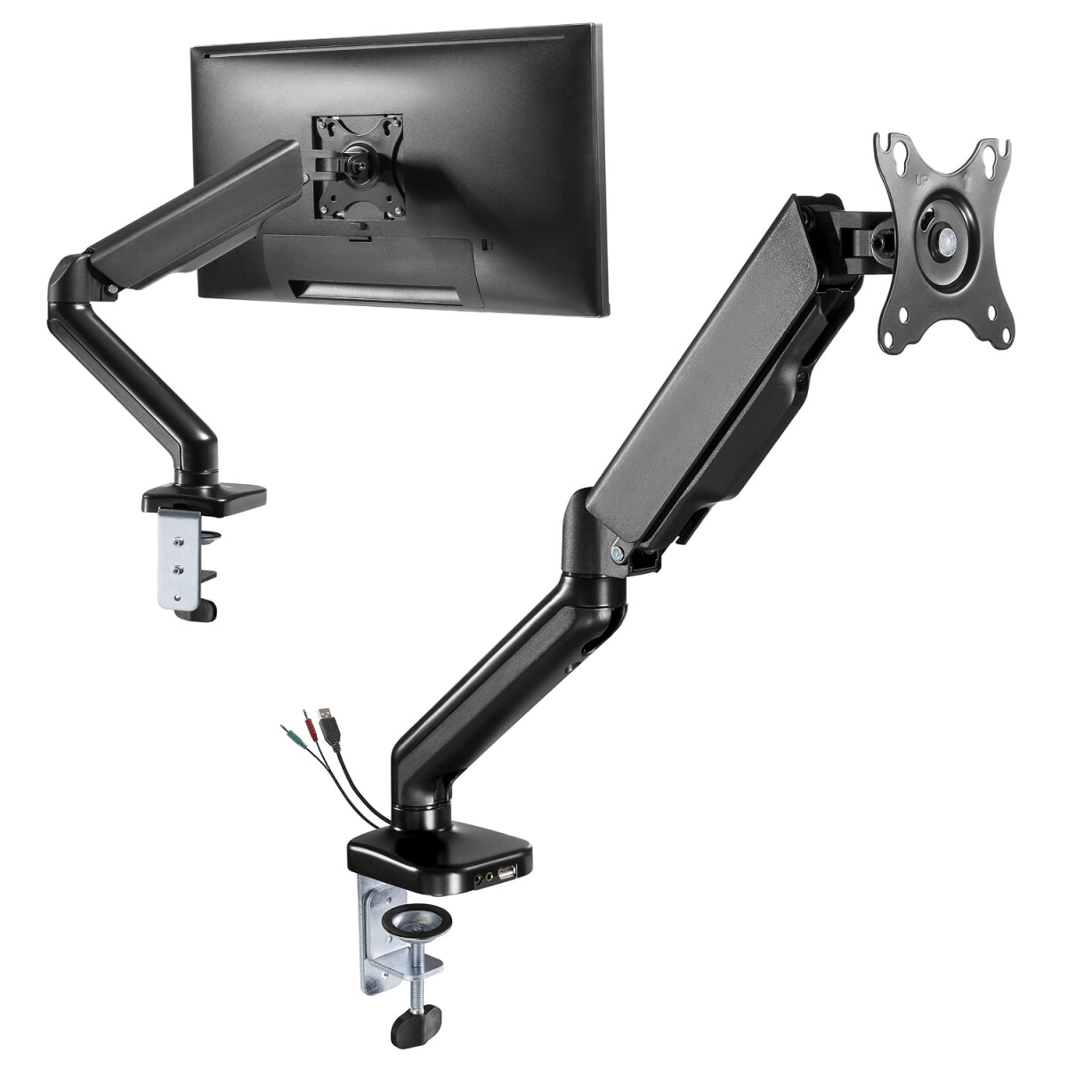 Soporte Para Monitor Brateck 1 Brazo Con Sistema De Gas 