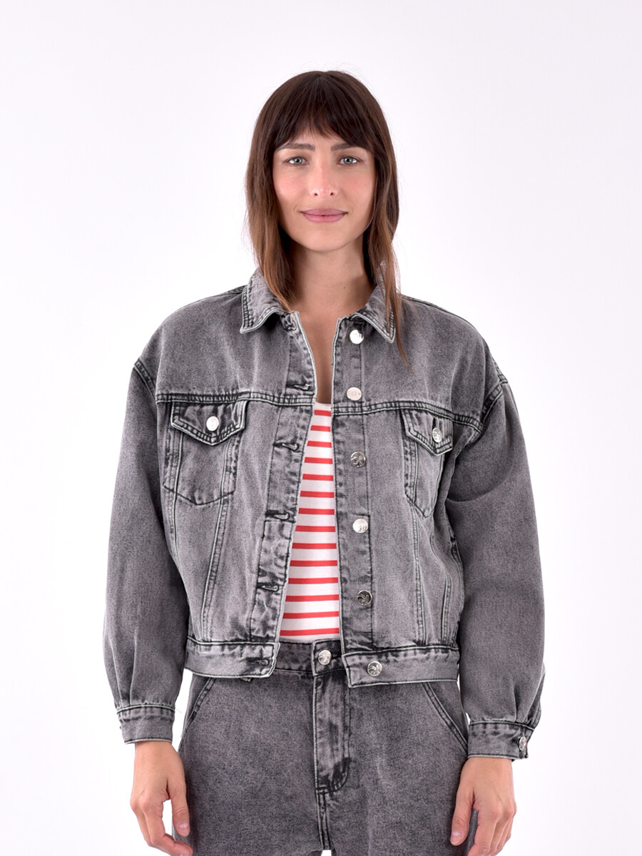 CAMPERA SYDNEYS - GRIS 