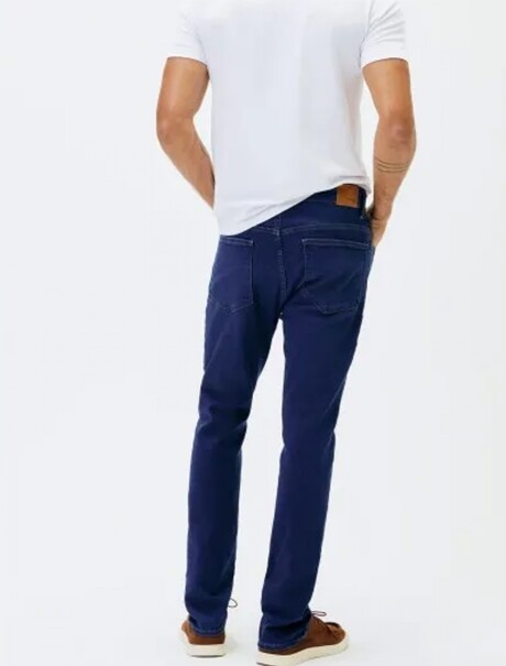 PANTALÓN DE JEAN SKINNY SOFT TOUCH AZUL