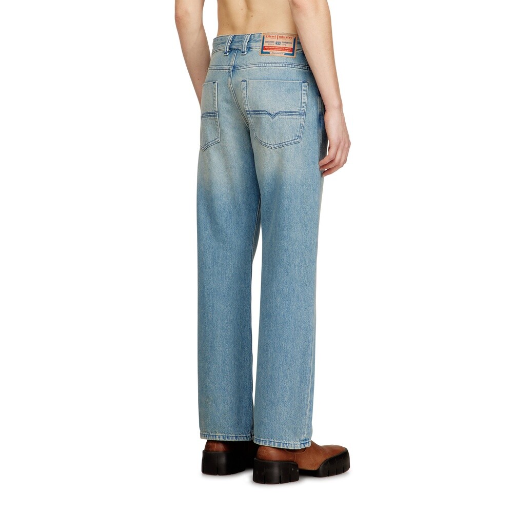 Jean Para Hombre Relaxed - 1980 D-Eeper Azul claro