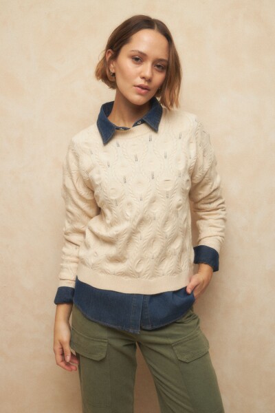 SWEATER SOFIA Crudo