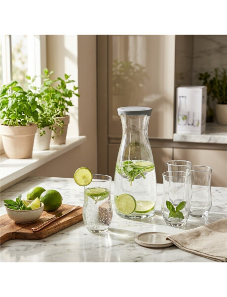 SET BOTELLA + 4 VASOS MADAME COCO SET BOTELLA + 4 VASOS MADAME COCO