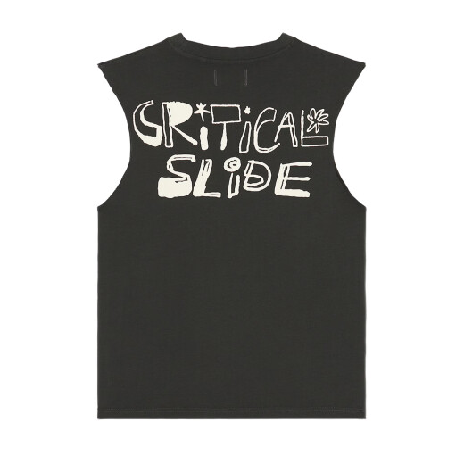 Musculosa Critical Slide Cogs - Negro Musculosa Critical Slide Cogs - Negro