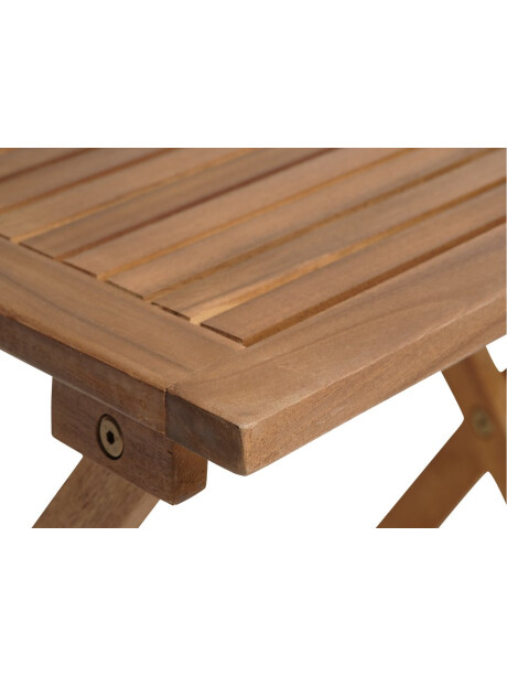 Mesa auxiliar UBJERG A46xL46xA46 madera dura Mesa auxiliar UBJERG A46xL46xA46 madera dura