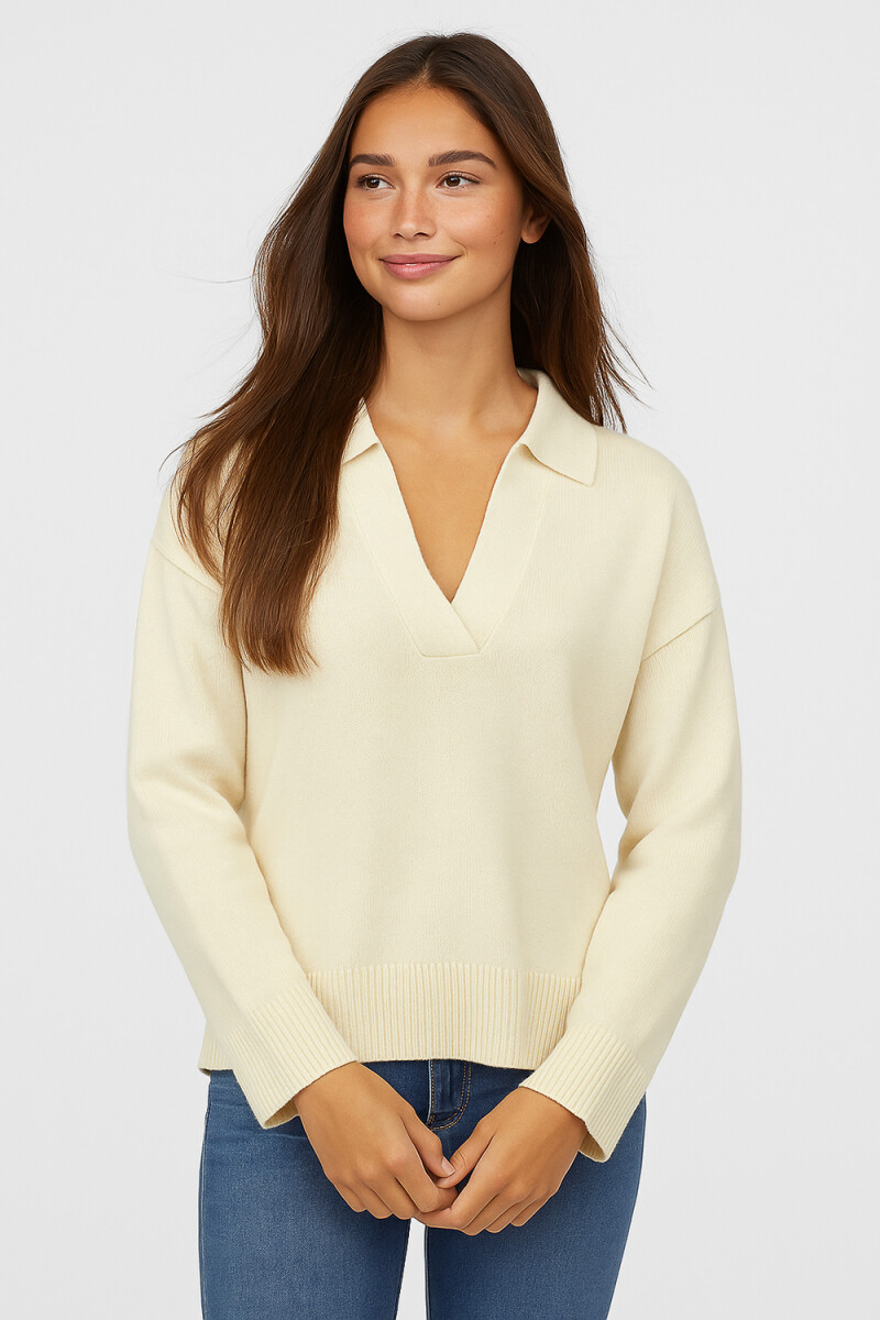 Sweater Dapa - Beige Claro 