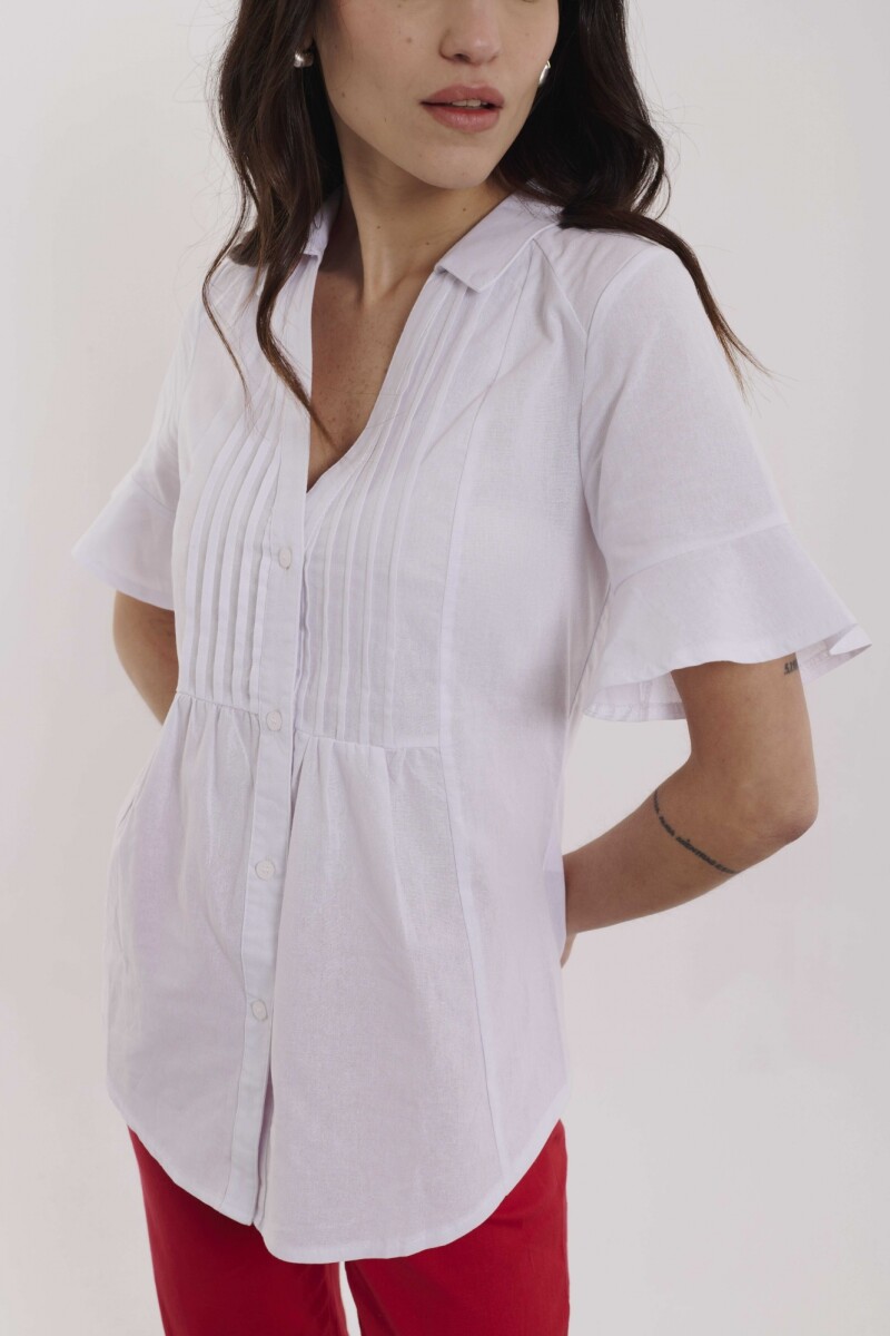 CAMISA MAGUI BLANCO