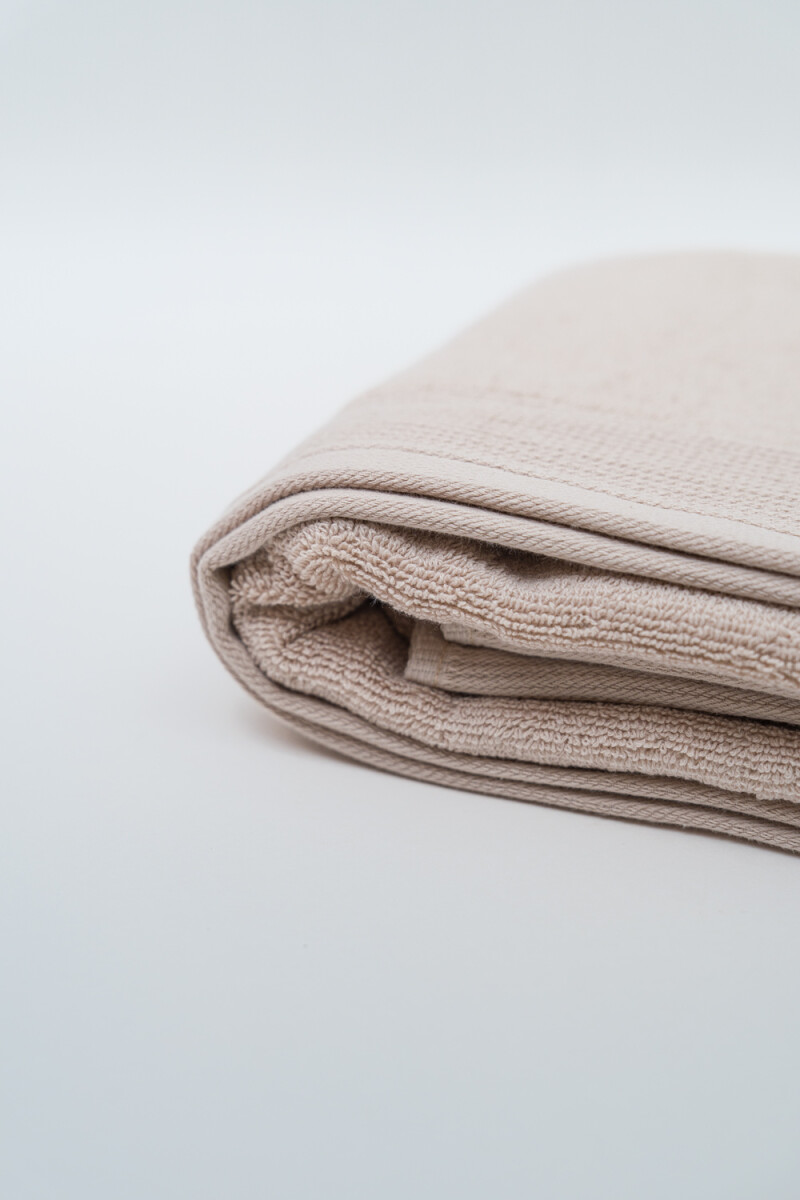 Toalla Super Baño Tila, 500 Gms - Beige 