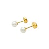 Abridores Perla-Oro 18k-Perla-AB9518 conperla