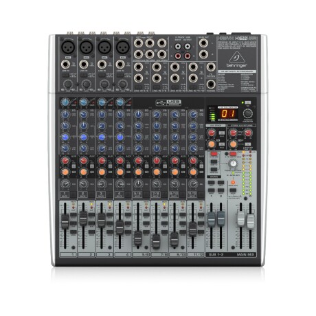 Consola Behringer Xenyx X1622usb Consola Behringer Xenyx X1622usb