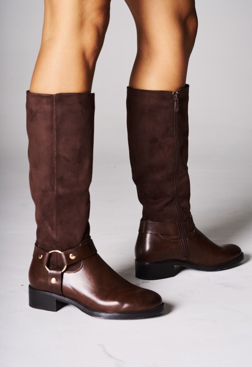 Bota Federica - marrón 