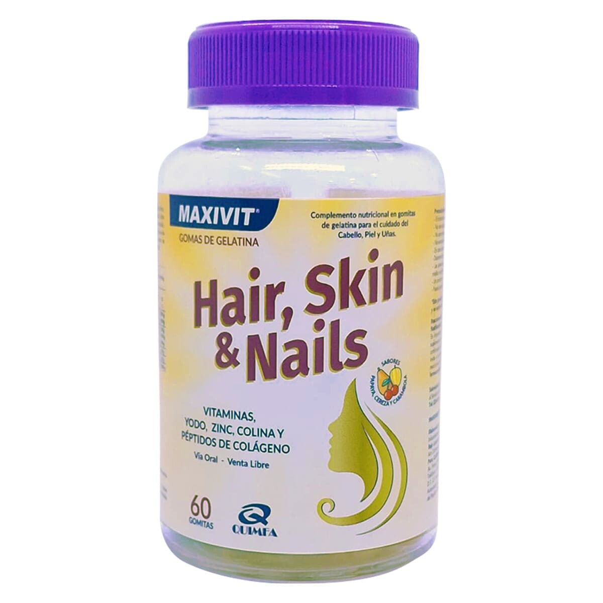 MAXIVIT HSN GUMMIES FRA. X60COMP MASTIC 