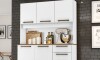 Kit para Cocina Pop Blanco/Cinamomo