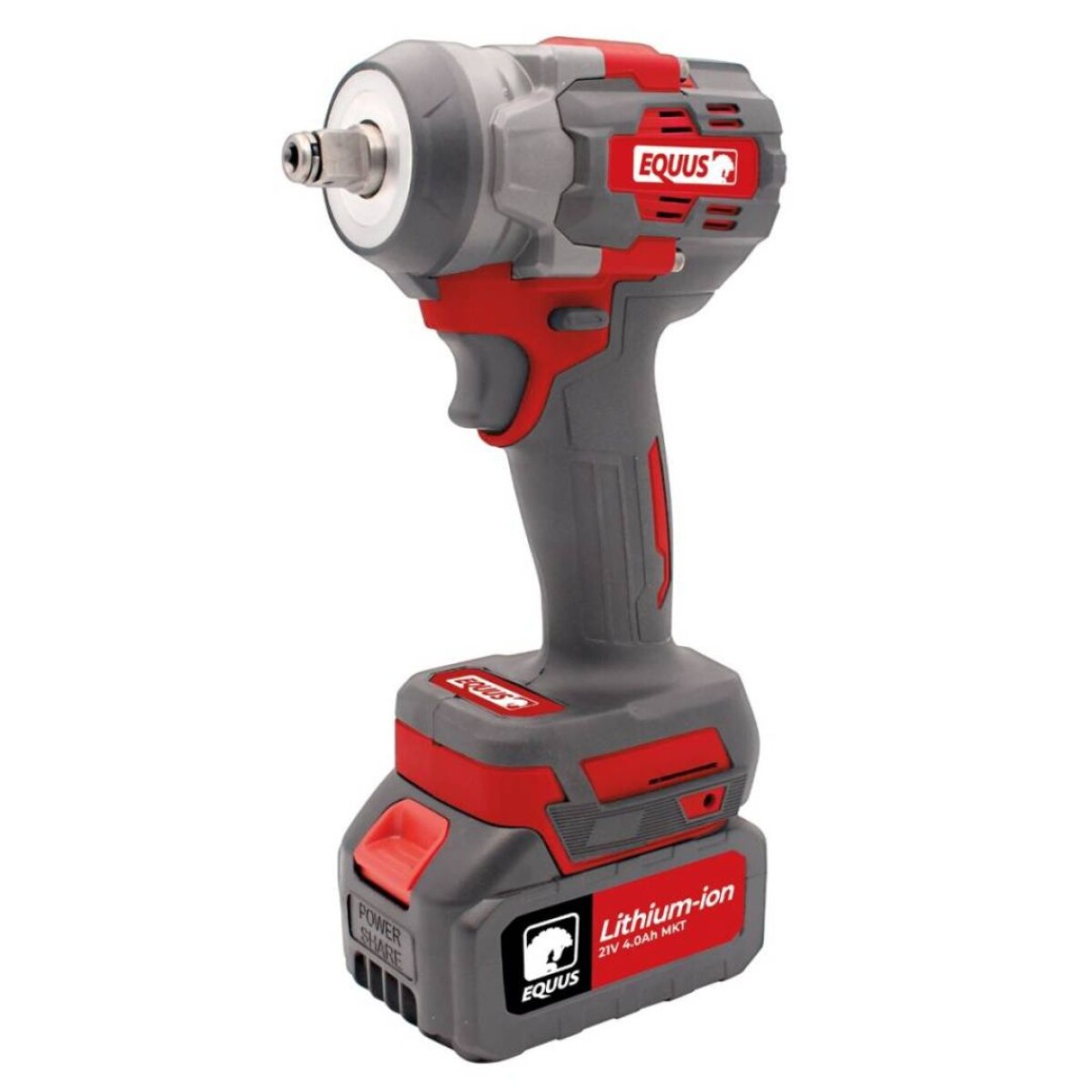 LLAVE /ATORNILLADOR INALAMBRICO 21V 400NM BRUSHLESS EQUUS - N/a 