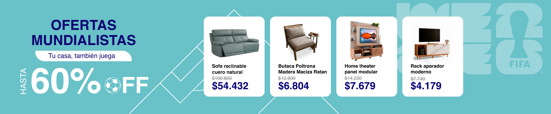ofertas mundialistas