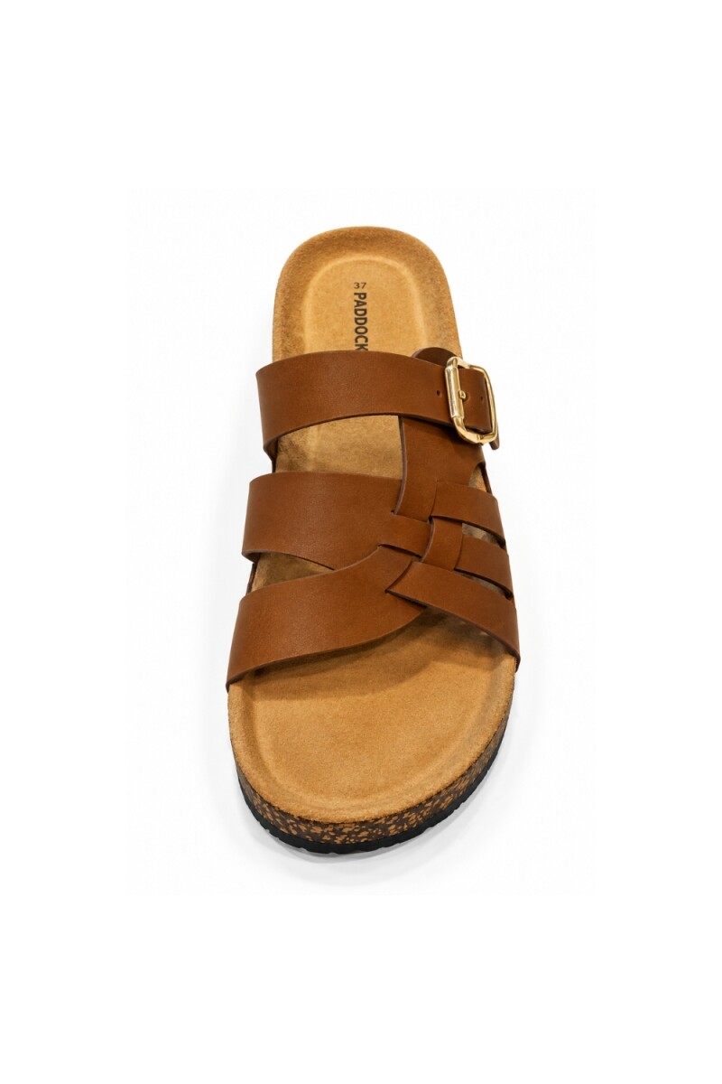 SANDALIA ZULEN Marron