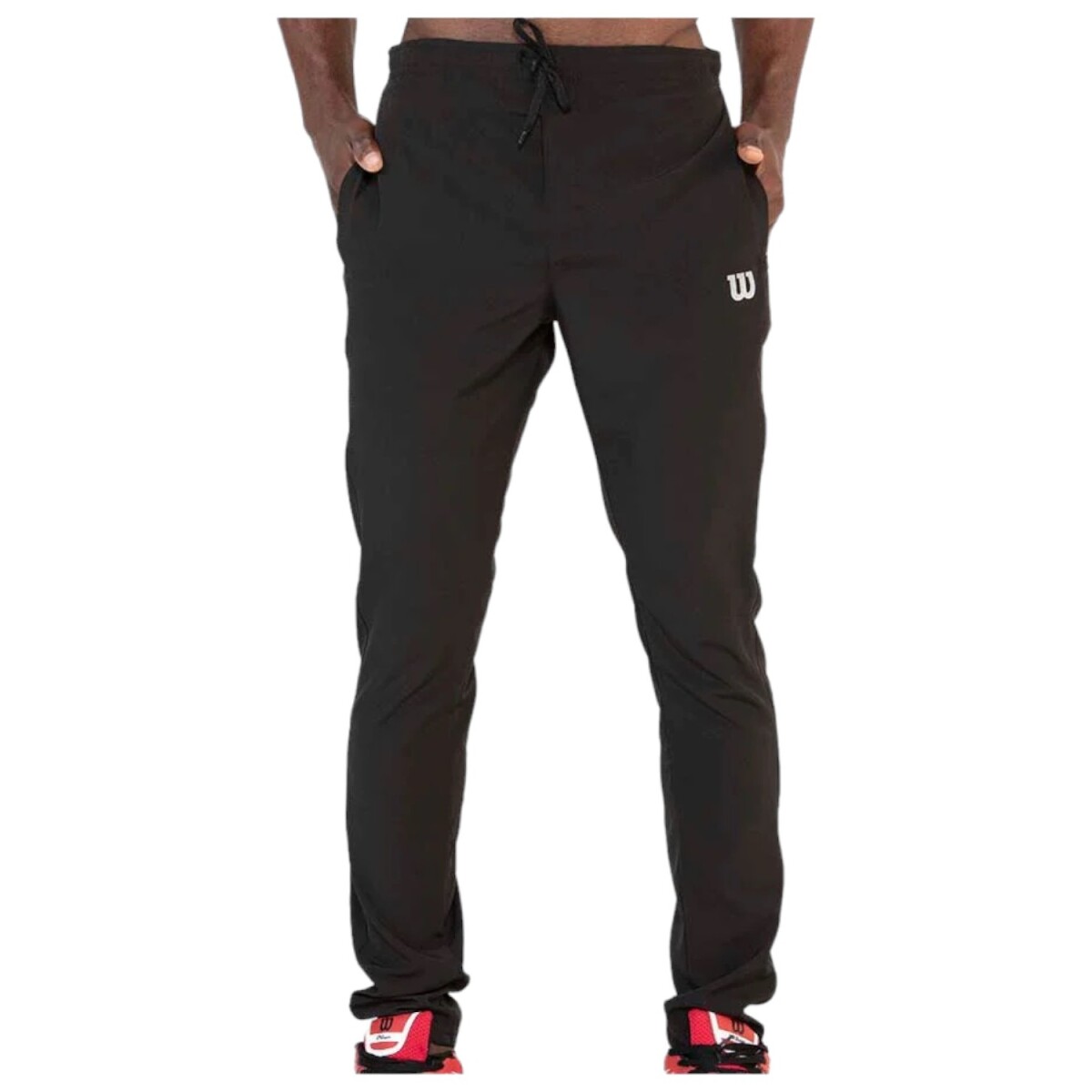 Pantalón Deportivo para Hombre Wilson Flex Negro - Negro 
