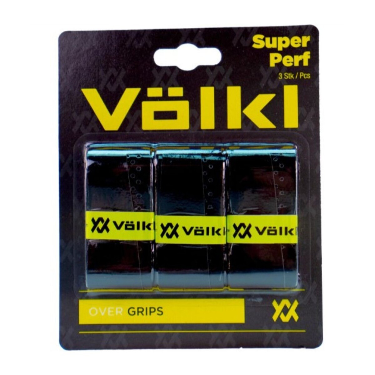 Overgrip Volkl Super Perf Grip Pack x3 - Negro 