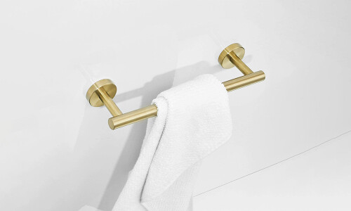 Toallero de baño dorado A024a Toallero De Baño Dorado A024a