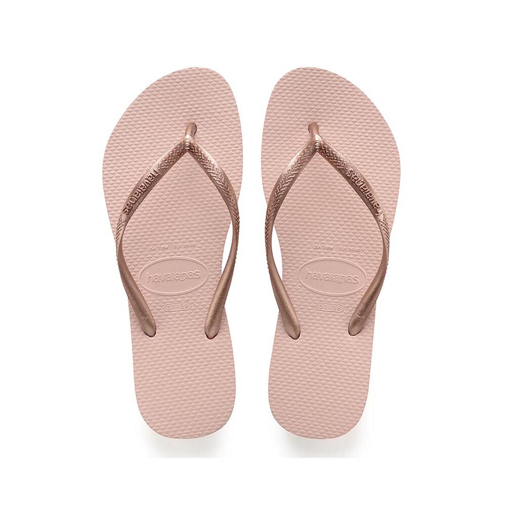 Sandalias Havaianas Slim Mujer Rosa Ballet