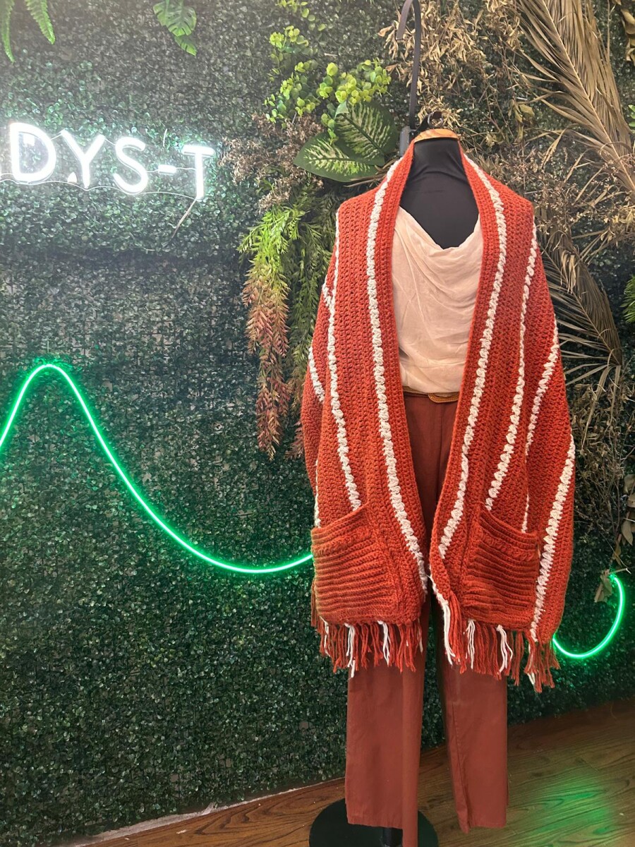 PASHMINA DANIELA - Caramelo 
