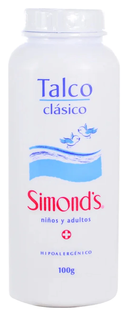 TALCO TALQUERA RECARGABLE SIMOND S 100 GR 