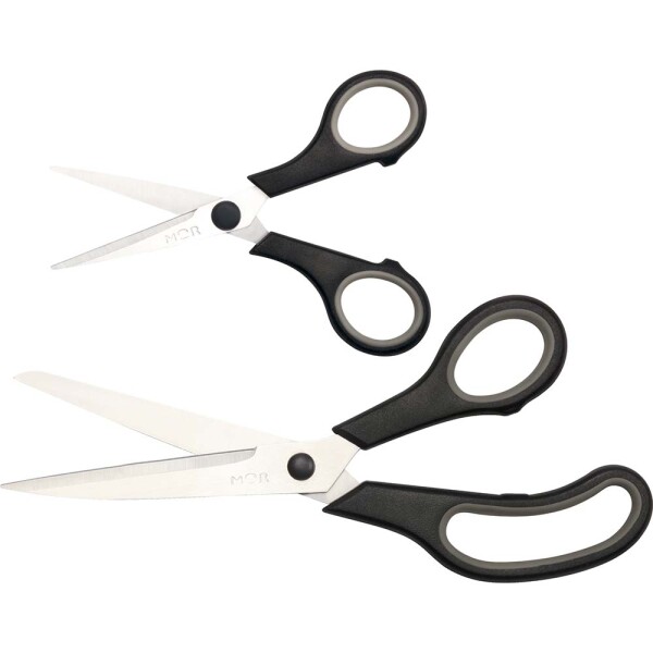 PACK DE 2 TIJERAS PARA COCINA NEGRO