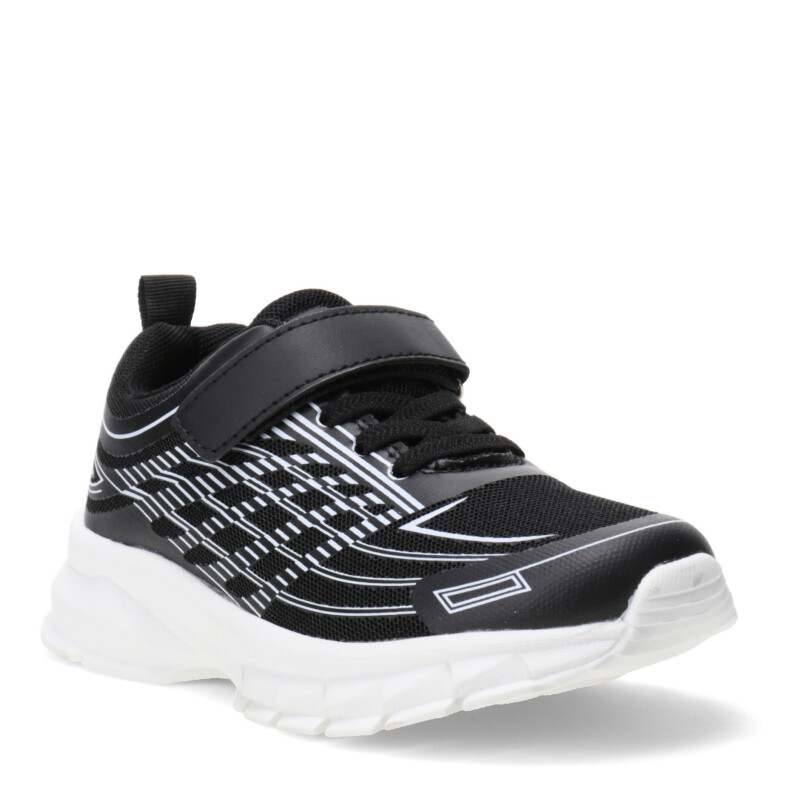 Championes Infantiles Push HERVAS con velcro Negro