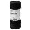 ALFOMBRA NEGRA P/BAÑO 45X75CM Unica