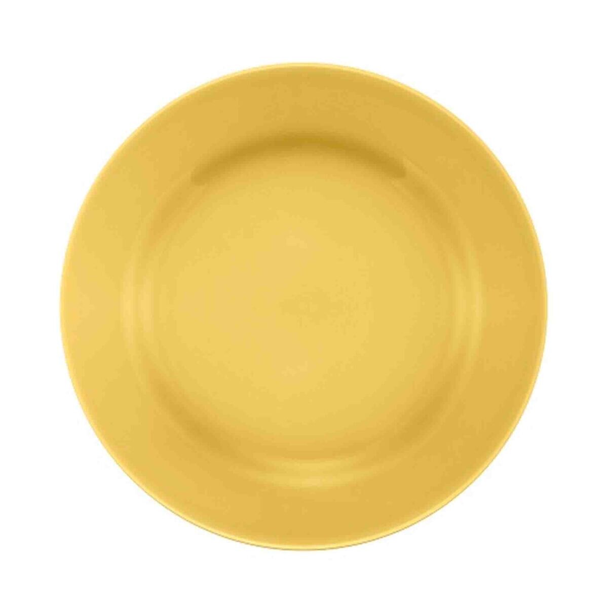 Plato postre Amarelo 19 cm BIONA 