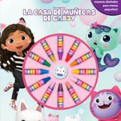 LA CASA DE MUÑECAS DE GABY, CRAYONES CREATIVOS LA CASA DE MUÑECAS DE GABY, CRAYONES CREATIVOS