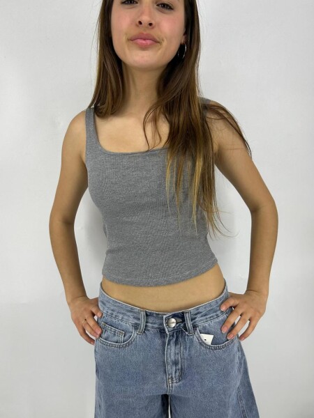 MUSCULOSA SLOWLY 2054 GRIS