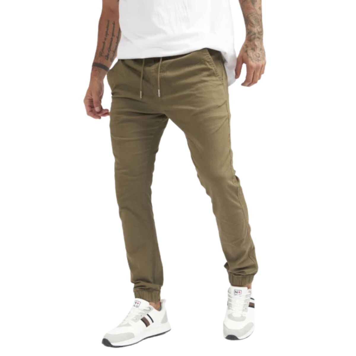 PANTALON LANTHE 28-38 - VERDE MILI 