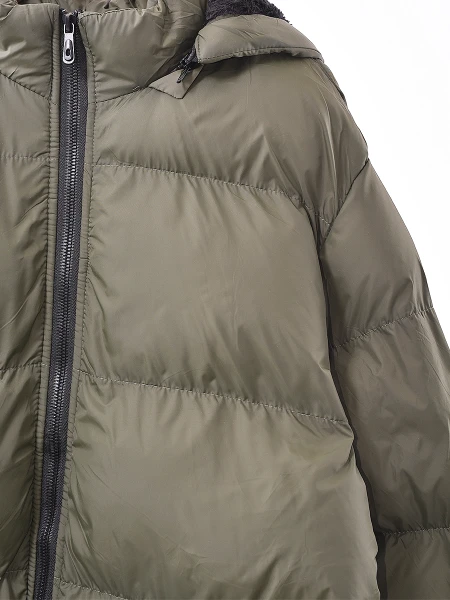 CAMPERA ULUGH VERDE MILI
