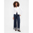 V-HR WIDE LEG CUFF DARK GISELE DARK WASH INDIGO 119