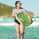 Tabla de bodyboard 90x47 cm VERDE