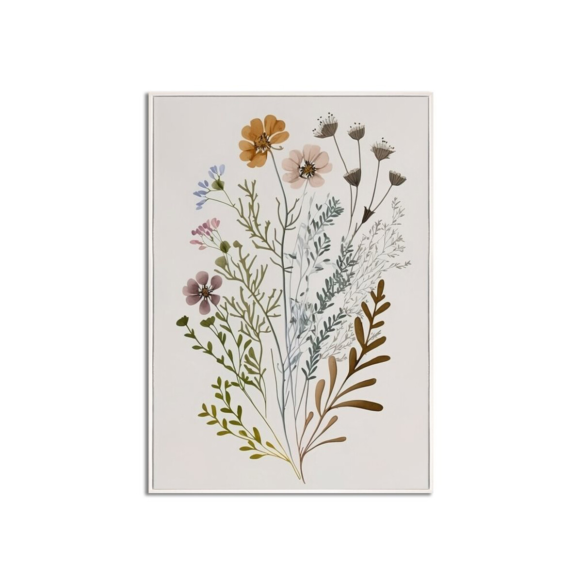 CUADRO CANVAS 40x60cm MARCO RAMO FLORES 1 