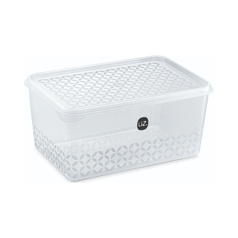 Caja organizadora 3lts TRANSPARENTE