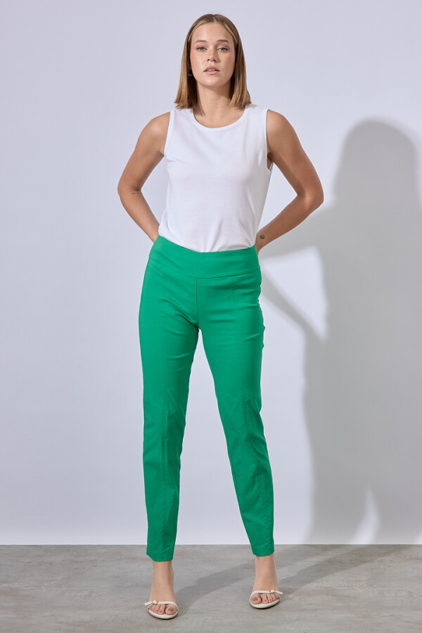 Pantalon Modelador VERDE