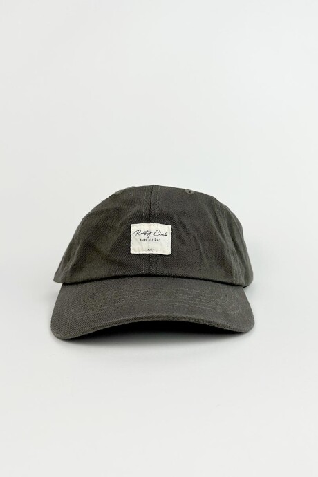 GORRO VISERA DELA RUSTY Gris Oscuro