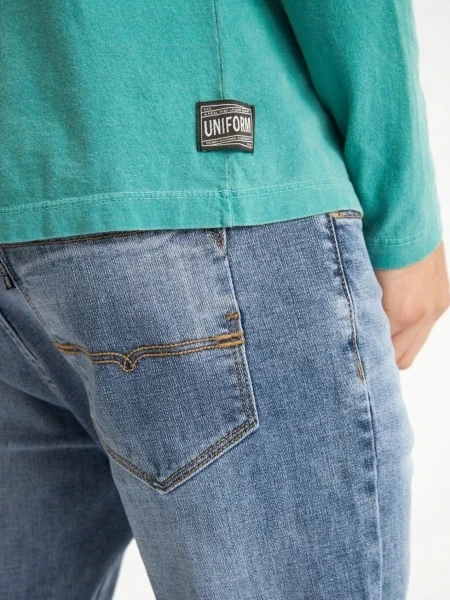 T-SHIRT UNIFORM NEON VERDE