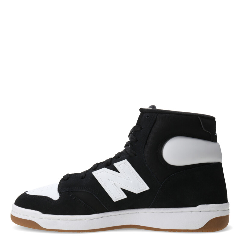 Championes Unisex New Balance 480 Negro - Blanco