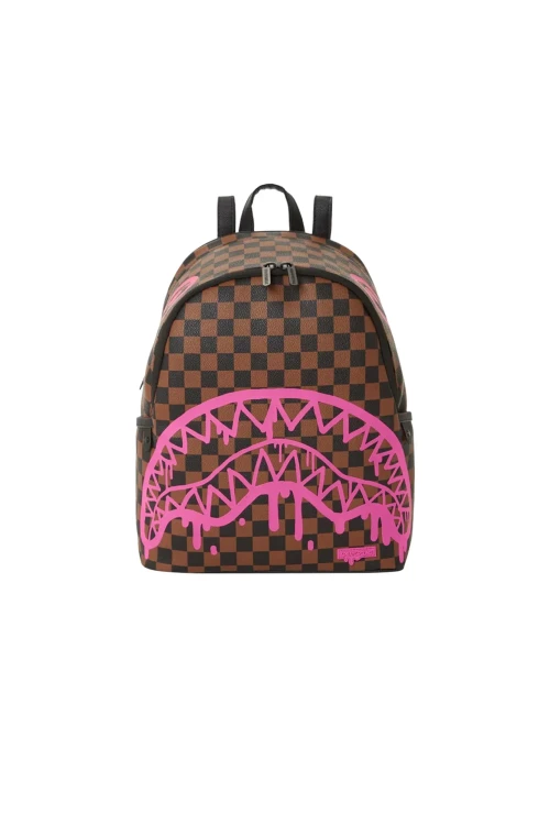 Mochila Pink Drippin Sharks Savage Mochila Pink Drippin Sharks Savage